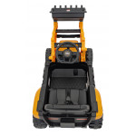 Elektrický traktor JCB - žltý